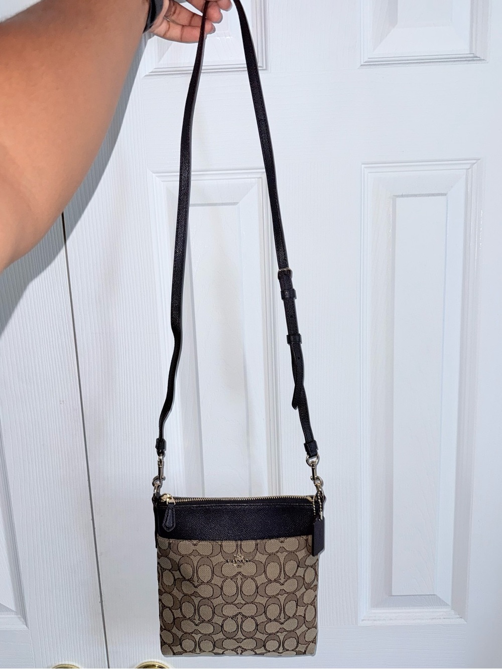 Coach Signature Crossbody Bag